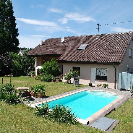 Ferienwohnung Mit Pool Straubenhardt Exterior foto